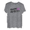 Damen Zur Geburt für die Mutter von Junge Mädchen #Mom 1 follower T-Shirt