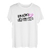 Damen Zur Geburt für die Mutter von Junge Mädchen #Mom 1 follower T-Shirt