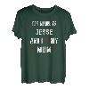 Jesse Ich liebe meine Mutter Süßer persönlicher Muttertag T-Shirt