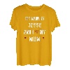Jesse Ich liebe meine Mutter Süßer persönlicher Muttertag T-Shirt