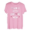 Jesse Ich liebe meine Mutter Süßer persönlicher Muttertag T-Shirt
