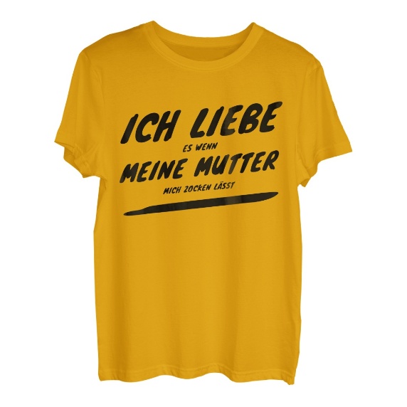 Geschenk Lustig Spruch Hapfox Teenager Gaming Zocker T-Shirt Gamer Nerd -