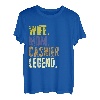 Lustiger Kassierer, Mutter, Ehefrau, Mutter, Kassierer T-Shirt
