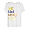 Lustiger Kassierer, Mutter, Ehefrau, Mutter, Kassierer T-Shirt