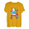 Hockey Einhorn Eishockey Mädchen Einhorn T-Shirt