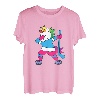 Hockey Einhorn Eishockey Mädchen Einhorn T-Shirt
