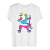 Hockey Einhorn Eishockey Mädchen Einhorn T-Shirt