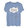 Damen Mutter Pregnancy TShirt I Nachwuchs Baby Shirt
