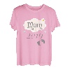 Damen Mutter Pregnancy TShirt I Nachwuchs Baby Shirt