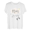 Damen Mutter Pregnancy TShirt I Nachwuchs Baby Shirt