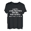 Ich bin verantwortlich für das, was ich sage Lustiger Spruch T-Shirt