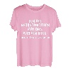 Ich bin verantwortlich für das, was ich sage Lustiger Spruch T-Shirt
