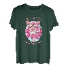 Retro-Bowlingspieler Bowling Pins Ball Bowling-Spieler Kunst T-Shirt