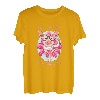 Retro-Bowlingspieler Bowling Pins Ball Bowling-Spieler Kunst T-Shirt