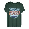 Vintage 1959 Originalteile Happy Birthday Me You Some Wear T-Shirt