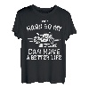 Biker: I Work Hard So My Motorcycle Can Have A B... Motorrad T-Shirt