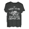 Biker: I Work Hard So My Motorcycle Can Have A B... Motorrad T-Shirt