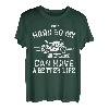 Biker: I Work Hard So My Motorcycle Can Have A B... Motorrad T-Shirt