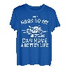 Biker: I Work Hard So My Motorcycle Can Have A B... Motorrad T-Shirt