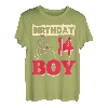 Motocross MX - Geburtstag Junge 14 Kleinkind Junge T-Shirt