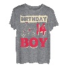 Motocross MX - Geburtstag Junge 14 Kleinkind Junge T-Shirt