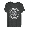 Biker Kutte Motorrad Geschenk Rocker MC Männer Ride Gasoline T-Shirt