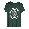 Biker Kutte Motorrad Geschenk Rocker MC Männer Ride Gasoline T-Shirt