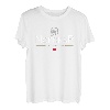 Hapfox Motorrad Norwegen Urlaub Motorradfahrer T-Shirt