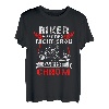 Herren Biker Werden Nicht Grau Das Ist Chrom Motorradfahrer Biker T-Shirt