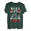 Herren Biker Werden Nicht Grau Das Ist Chrom Motorradfahrer Biker T-Shirt