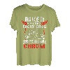 Herren Biker Werden Nicht Grau Das Ist Chrom Motorradfahrer Biker T-Shirt