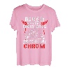 Herren Biker Werden Nicht Grau Das Ist Chrom Motorradfahrer Biker T-Shirt
