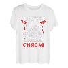 Herren Biker Werden Nicht Grau Das Ist Chrom Motorradfahrer Biker T-Shirt