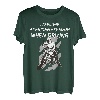 Ich spüre, dass der Amerikaner mit Motorrad fährt T-Shirt