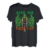 Motorrad St. Patricks Day Kiss Me I'm A Biker T-Shirt