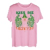 Motorrad St. Patricks Day Kiss Me I'm A Biker T-Shirt