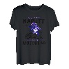 Damen Mein Besen ist kaput Auch fahre ich jetzt Motorrad Halloween T-Shirt