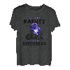 Damen Mein Besen ist kaput Auch fahre ich jetzt Motorrad Halloween T-Shirt