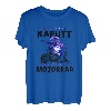 Damen Mein Besen ist kaput Auch fahre ich jetzt Motorrad Halloween T-Shirt