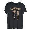 6. Geburtstag Jungen Kinder Legend since 2017 Teddybär T-Shirt