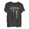 6. Geburtstag Jungen Kinder Legend since 2017 Teddybär T-Shirt