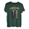 6. Geburtstag Jungen Kinder Legend since 2017 Teddybär T-Shirt