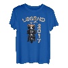 6. Geburtstag Jungen Kinder Legend since 2017 Teddybär T-Shirt