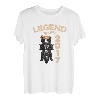 6. Geburtstag Jungen Kinder Legend since 2017 Teddybär T-Shirt