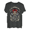 Chopper Cruiser Motorrad A Life Behind Bars Biker T-Shirt