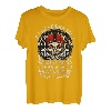 Chopper Cruiser Motorrad A Life Behind Bars Biker T-Shirt