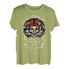 Chopper Cruiser Motorrad A Life Behind Bars Biker T-Shirt