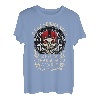 Chopper Cruiser Motorrad A Life Behind Bars Biker T-Shirt