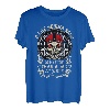 Chopper Cruiser Motorrad A Life Behind Bars Biker T-Shirt