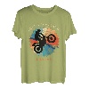 Kinder Geburtstagsshirt 8 Jahre Motocross 8. Geburtstag T-Shirt
